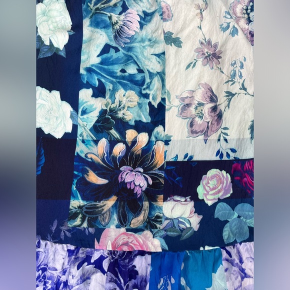 Anthropologie Maeve One Shoulder Maxi Dress - Picture 4 of 8